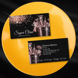 プロフェッショナルハウスクリーニングハウスキーピング 名刺