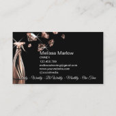 プロフェッショナルハウスクリーニングハウスキーピング 名刺 (裏面)