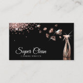 プロフェッショナルハウスクリーニングハウスキーピング 名刺 (正面)