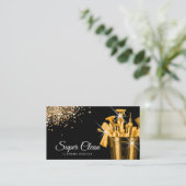 プロフェッショナルハウスクリーニングハウスキーピング 名刺 (スタンド正面)