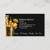 プロフェッショナルハウスクリーニングハウスキーピング 名刺 (裏面)