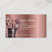 プロフェッショナルハウスクリーニングハウスキーピング 名刺 (裏面)