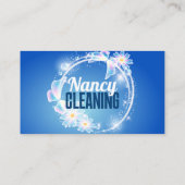 プロフェッショナルハウスクリーニングバタフきらめくァイ 名刺 (裏面)