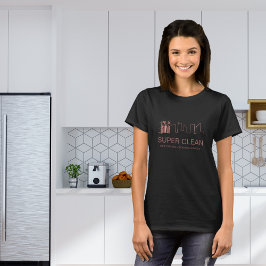プロフェッショナルハウスクリーニング 住宅 商業施設 Tシャツ