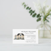 プロフェッショナルハウスケアバーサービスビジネスカー 名刺 (スタンド正面)