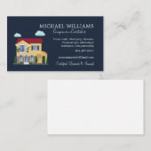 プロフェッショナルハウスケアバーサービス 名刺 (正面/裏面)