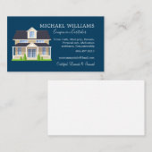 プロフェッショナルハウスケアバーサービス 名刺 (正面/裏面)