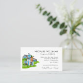 プロフェッショナルハウスケアバーサービス 名刺 (スタンド正面)