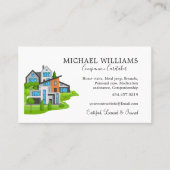 プロフェッショナルハウスケアバーサービス 名刺 (正面)