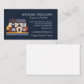 プロフェッショナルハウスケアバーサービス 名刺 (正面/裏面)