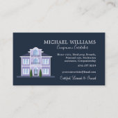 プロフェッショナルハウスケアバーサービス 名刺 (正面)