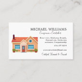 プロフェッショナルハウスケアバーサービス 名刺 (正面)