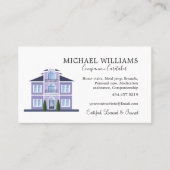 プロフェッショナルハウスケアバーサービス 名刺 (正面)