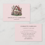 プロフェッショナルハウスケアバーサービス 名刺 (正面/裏面)