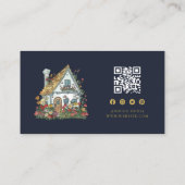 プロフェッショナルハウスヘルスケアサービスQRコード 名刺 (裏面)