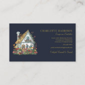 プロフェッショナルハウスヘルスケアサービスQRコード 名刺 (正面)