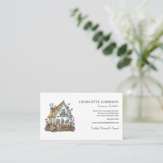 プロフェッショナルハウスヘルスケアサービスQRコード 名刺 (スタンド正面)