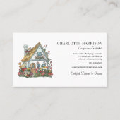 プロフェッショナルハウスヘルスケアサービスQRコード 名刺 (正面)