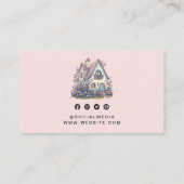 プロフェッショナルハウスヘルスケアサービスQRコード 名刺 (裏面)