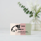 プロフェッショナルハウスペイカラフルト名刺 名刺 (スタンド正面)