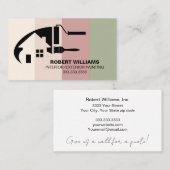 プロフェッショナルハウスペイカラフルト名刺 名刺 (正面/裏面)