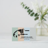 プロフェッショナルハウスペイカラフルト名刺 名刺 (スタンド正面)