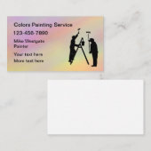 プロフェッショナルハウスペインターニュー名刺 名刺 (正面/裏面)