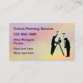 プロフェッショナルハウスペインターニュー名刺 名刺 (正面)