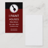 プロフェッショナルハウスペインターバティカル  名刺 (正面/裏面)