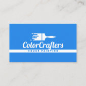 プロフェッショナルハウスペインター絵画契約者 名刺 (裏面)