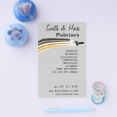 プロフェッショナルハウスペインター チラシ (シングル)