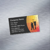 プロフェッショナルハウスペインター マグネット名刺 (インサイチュ)