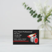 プロフェッショナルハウスペインター 名刺 (スタンド正面)