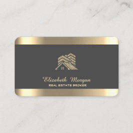 プロフェッショナルハウスルーフ実在エテートグレー 名刺