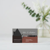 プロフェッショナルハウス建築ハンドイマンツール 名刺 (スタンド正面)