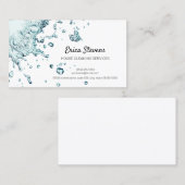 プロフェッショナルハウス洗浄用淡水スプラッシュ 名刺 (正面/裏面)