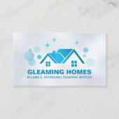 プロフェッショナルハウス清掃サービス 名刺 (正面)