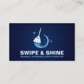 プロフェッショナルハウス清掃サービス 名刺 (正面)