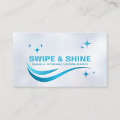 プロフェッショナルハウス清掃サービス 名刺 (正面)