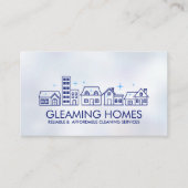 プロフェッショナルハウス清掃サービス 名刺 (正面)