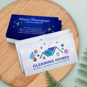 プロフェッショナルハウス清掃サービス 名刺