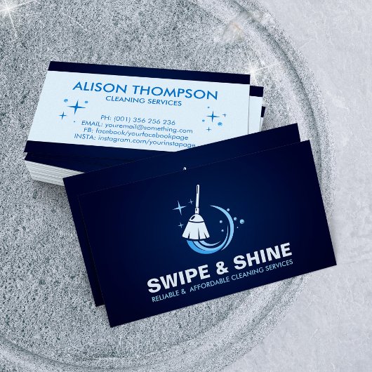 プロフェッショナルハウス清掃サービス 名刺