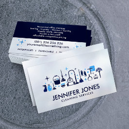 プロフェッショナルハウス清掃サービス 名刺