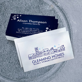 プロフェッショナルハウス清掃サービス 名刺