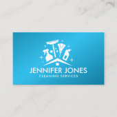 プロフェッショナルハウス清掃サービス 名刺 (正面)