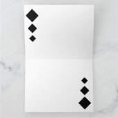 プロフェッショナルハッピーニューイヤー – サンセットグリーティング カード (内部)