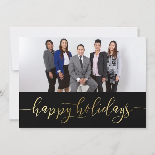 プロフェッショナルハッピーホリデイズビジネス シーズンカード (正面)