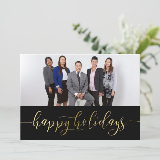 プロフェッショナルハッピーホリデイズビジネス シーズンカード (スタンド正面)
