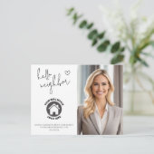 プロフェッショナルハローネイバー実在エステート ポストカード (スタンド正面)