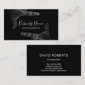 プロフェッショナルハンズフレーム撮影 名刺 (正面/裏面)